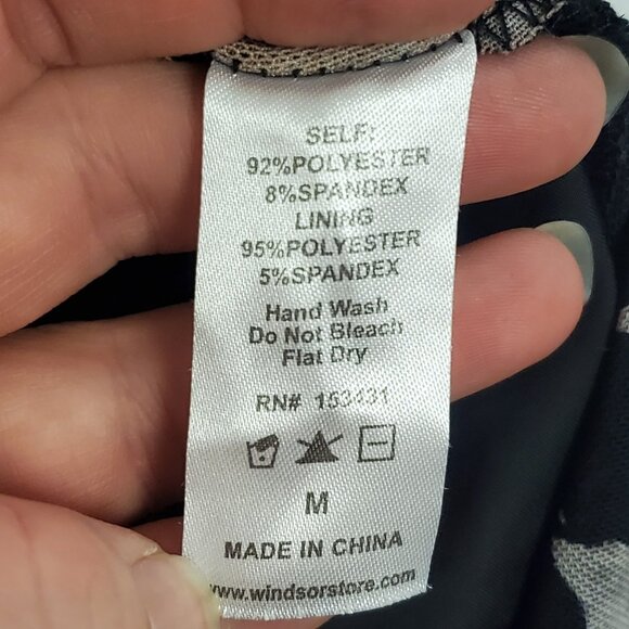 Windsor Womens Fairy Grunge Mesh Babydoll Cropped Top Size M Whimsigoth Sheer - Picture 5 of 9